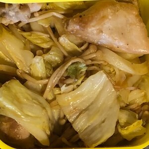 野菜たっぷり♪かんたん野菜炒め